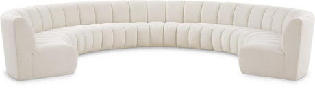 Infinity - 9 Piece Boucle Modular Sectional