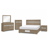 Ryder - 5 Piece Bedroom Set With Drawer Footboard
