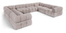 Orin - 8 Piece Modular Sectional (4 Modular Chairs, 4 Corner Chairs)