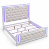 Opium - Bed With LED Lit Headboard
