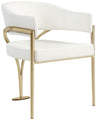 Madelyn - Dining Chair (Set of 2) - Brushed Brass