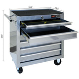 7 Drawers Multifunctional Tool Cart With Wheels
