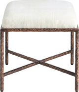 Valley - Bench With Bronze Frame