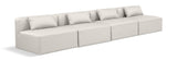 Cube - Modular 4 Seat Armless Sofa