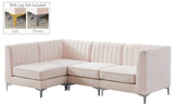 Alina - 4 Piece Modular L-Shaped Sectional