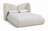 Elowen - Chenille Fabric Upholstered Bed