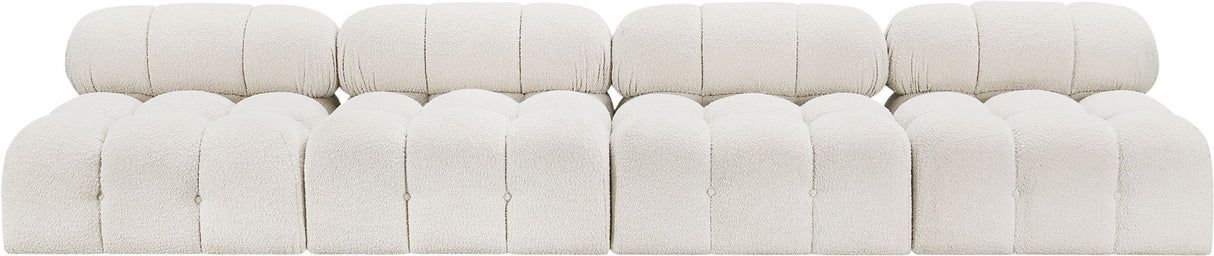 Ames - 4 Seat Modular Armless Sofa