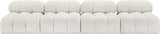 Ames - 4 Seat Modular Armless Sofa