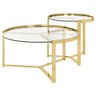 Kaylie - 2 Piece Nesting Coffee Table Set