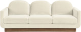 Diviento - Velvet Performance Fabric Upholstered Sofa