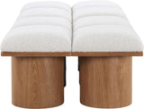 Pavilion - 8 Piece Modular Bench With Brown Base