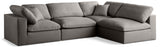 Plush - 4 Piece Modular Sectional