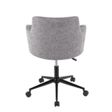 Andrew - Office Chair - Dark Gray Fabric