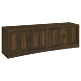 Lunetta - 3 Piece TV Stand With Media Towers - Pine Wood