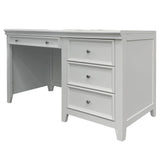 Lacey - Writing Desk - White
