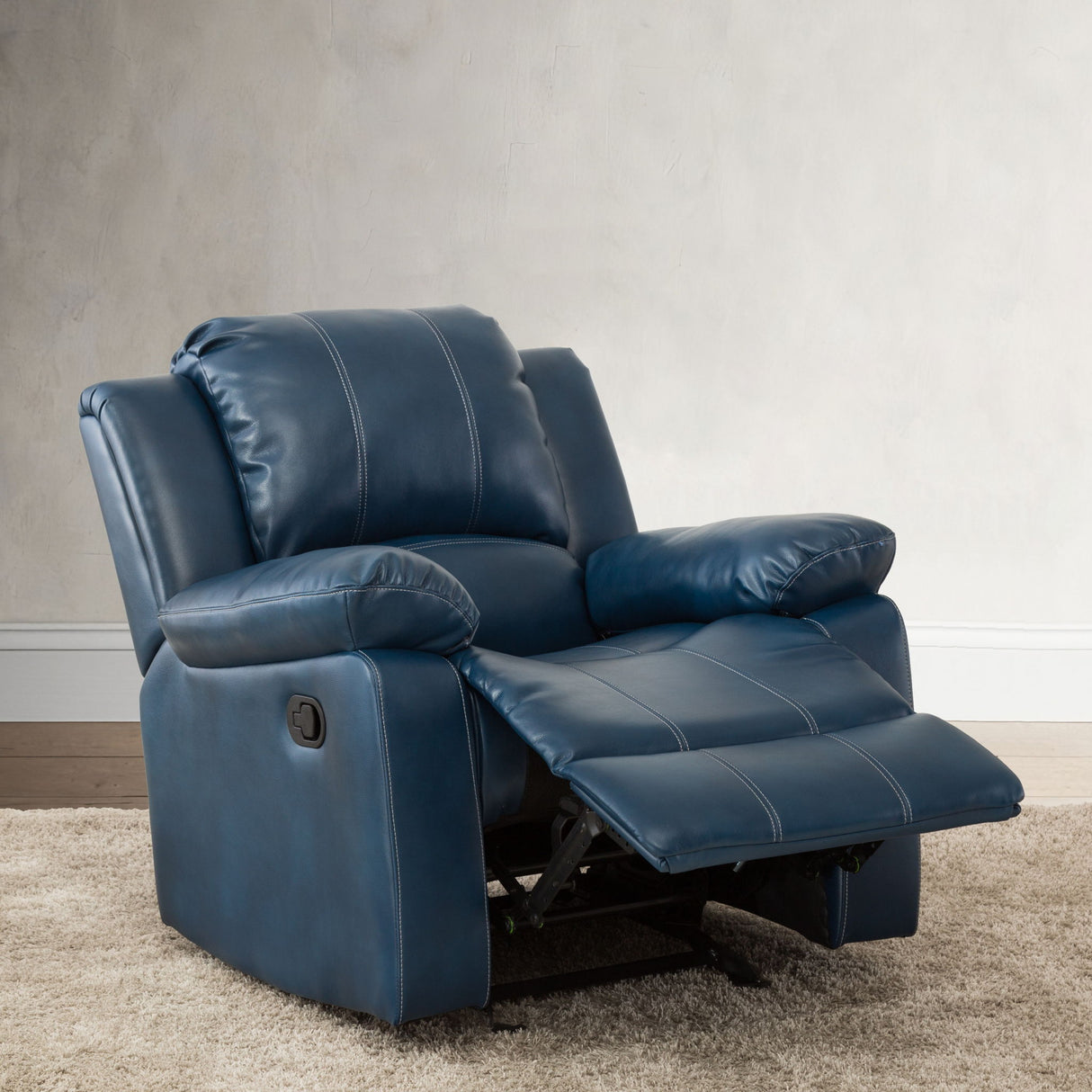 Charlotte - Glider Recliner With Classic Style