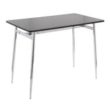 Marcel - Mason Counter Height 5 Piece Dining Room Set
