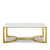 London - Coffee Table - Gold
