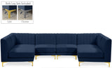 Alina - 6 Piece Modular U-Shaped Sectional