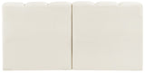 Arc - Velvet 2 Seats Modular Sofa