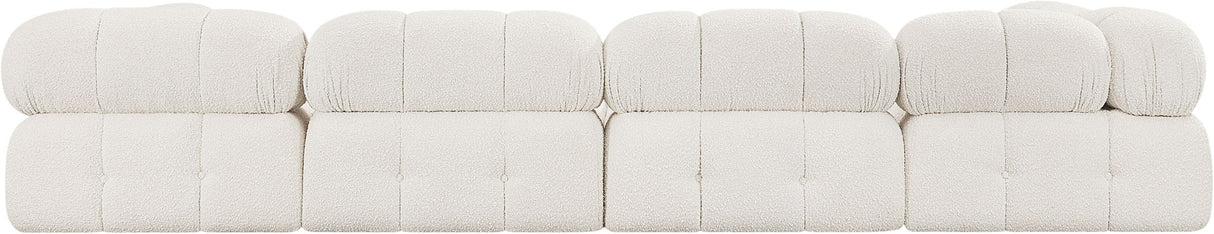 Ames - 6 Piece Fabric Modular U-Shaped Sectional