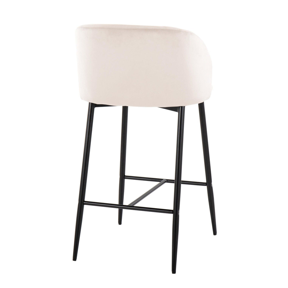 Fran - 26" Fixed-Height Counter Stool (Set of 2)