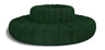 Arc - Boucle Fabric 8 Piece Round Modular Sofa