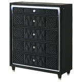 Mika - 5 Drawer LED Chest