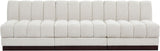 Quinn - 3 Seat Modular Armless Sofa
