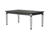 Varian II - Dining Table - Mirrored & Black