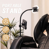 Automatic Massage Chair Recliner With Zero Gravity And Full Body Air Pressure - Black
