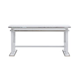 Amanda - 72" Rectangle Wood Console Table - White