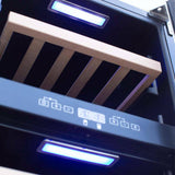 Summerset 15 Inch Outdoor Rated Dual Zone Wine Cooler - RFR-15WD