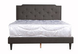 Button Tufted Bed Charming For Cozy Spaces