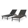 Finn - Contemporary Chaise Lounge For Outdoor Relaxation