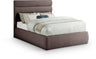 Adam - Linen Fabric Bed With 52" Headboard