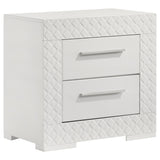 Ives - 2-Drawer Nightstand Bedside Table