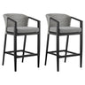 Palma - Outdoor Patio Bar Stool Set