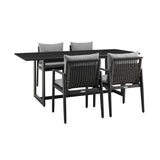Grand - Outdoor Patio Dining Table Set