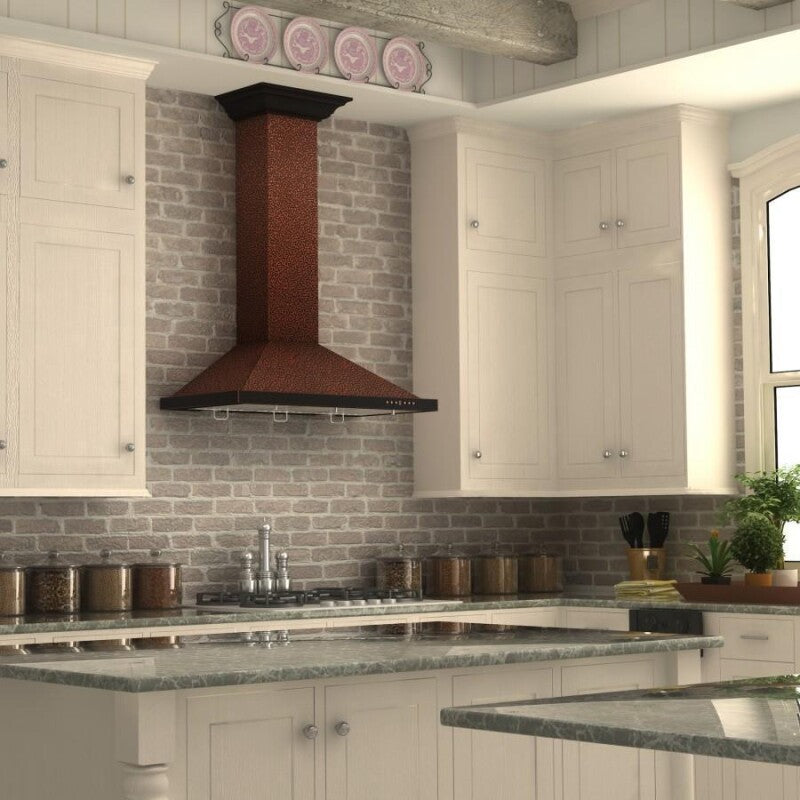Designer Series Wall Mount Range Hood (8KBE) - 30 inch - (8KBE30) -