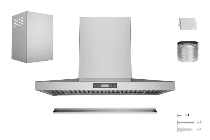 WM-540SS-30 Convertible Wall Mount Range Hood