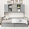 Daybed And All In One Cabinet And Shelf