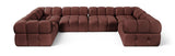 Orin - 6 Piece Modular Sectional (2 Modular Chairs, 4 Corner Chairs)