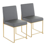 Fuji - High Back Dining Chair Set