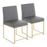 Fuji - High Back Dining Chair Set