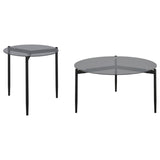 Rosalie - Round Coffee And End Table Set