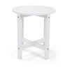 Round Outdoor Side Table