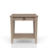 End Table With Storage Drawer
