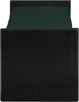 Waverly - Bench With Black Frame