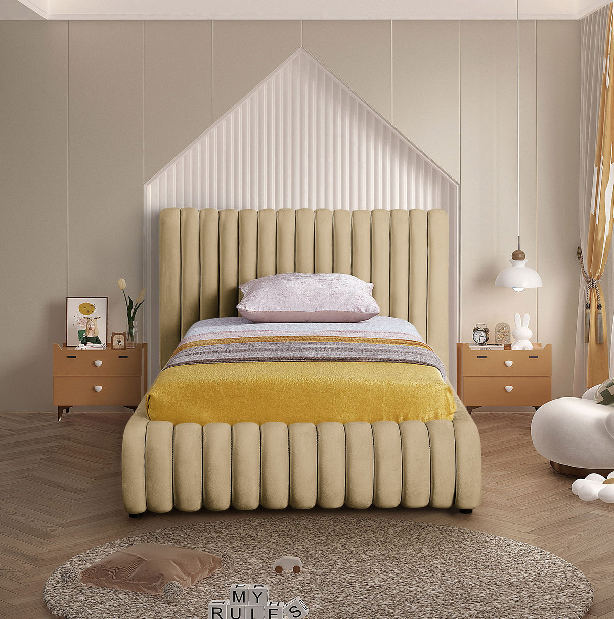 Nico - Bed